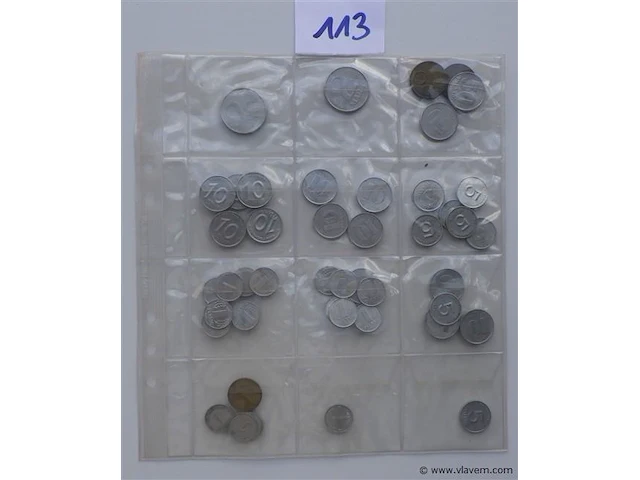 Lot duitse munten - afbeelding 1 van  4