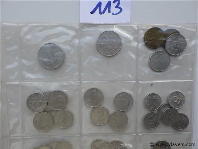 Lot duitse munten - afbeelding 2 van  4