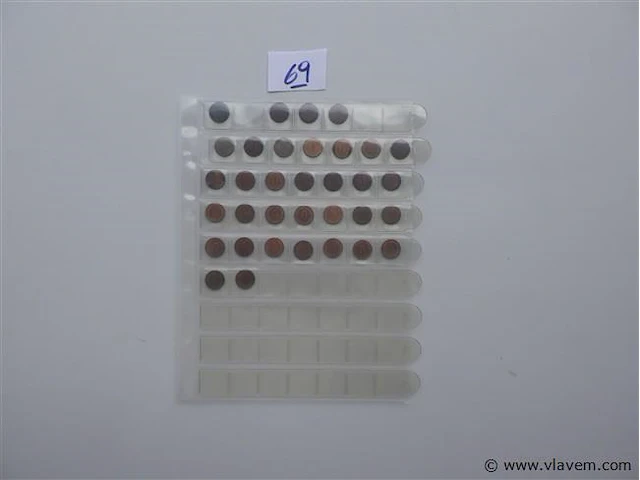Lot duitse pfennigs - afbeelding 2 van  4