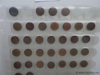 Lot duitse pfennigs - afbeelding 3 van  4