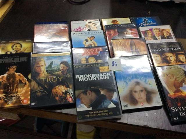 Lot dvd's - afbeelding 1 van  3