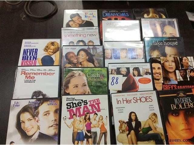 Lot dvd's - afbeelding 1 van  3