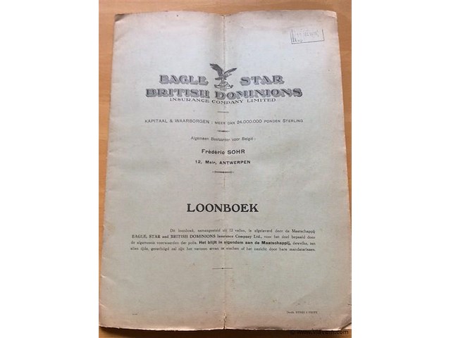 Lot eagle star - afbeelding 4 van  4