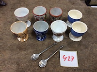 Lot eierdopjes - afbeelding 1 van  3