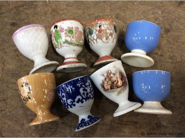 Lot eierdopjes - afbeelding 3 van  3