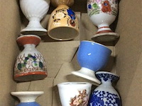 Lot eierdoppen - afbeelding 1 van  2