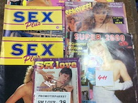 Lot erotica boekjes - afbeelding 1 van  3