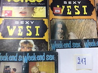 Lot erotica magazines - afbeelding 2 van  3