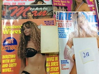 Lot erotica magazines - afbeelding 2 van  3