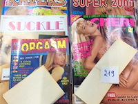 Lot erotica magazines - afbeelding 2 van  3
