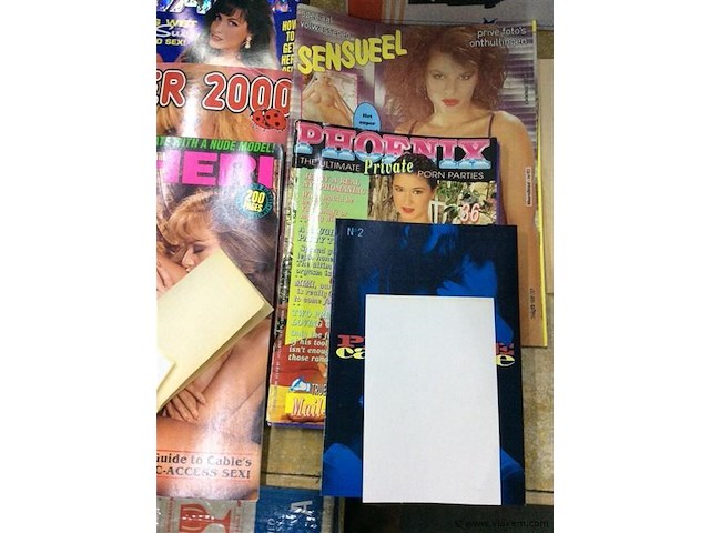 Lot erotica magazines - afbeelding 3 van  3