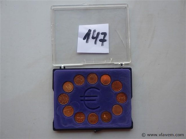 Lot eurocoins 1 centen - afbeelding 1 van  3