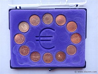 Lot eurocoins 1 centen - afbeelding 2 van  3