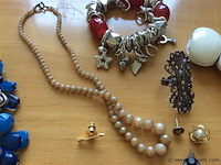 Lot fantasiejuwelen - afbeelding 2 van  4