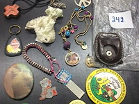 Lot fatasiejuwelen divers - afbeelding 1 van  3