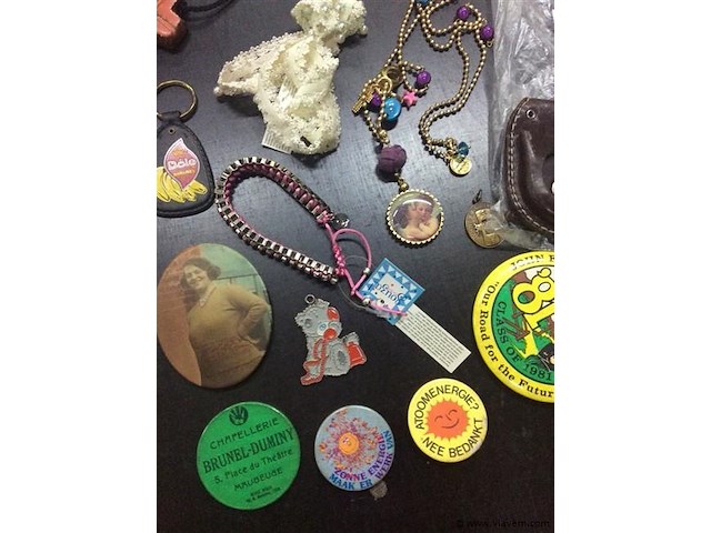 Lot fatasiejuwelen divers - afbeelding 2 van  3