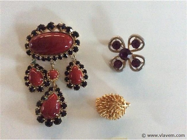 Lot fatasiejuwelen - afbeelding 2 van  3