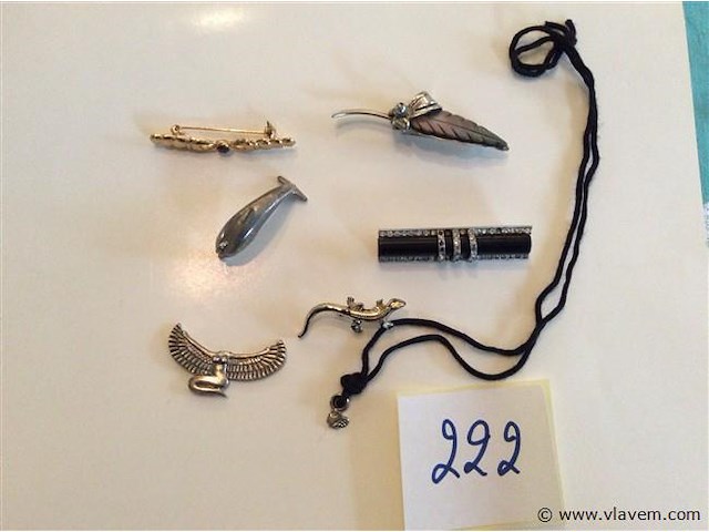 Lot fatasiejuwelen - afbeelding 3 van  3