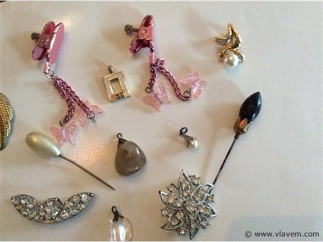 Lot fatasiejuwelen - afbeelding 3 van  4