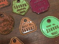 Lot fietsplaten - afbeelding 2 van  2