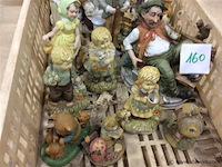 Lot figuurtjes ( porselein ) - afbeelding 2 van  3