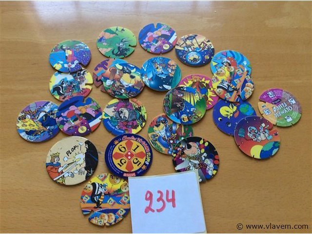 Lot flippo's - afbeelding 1 van  2