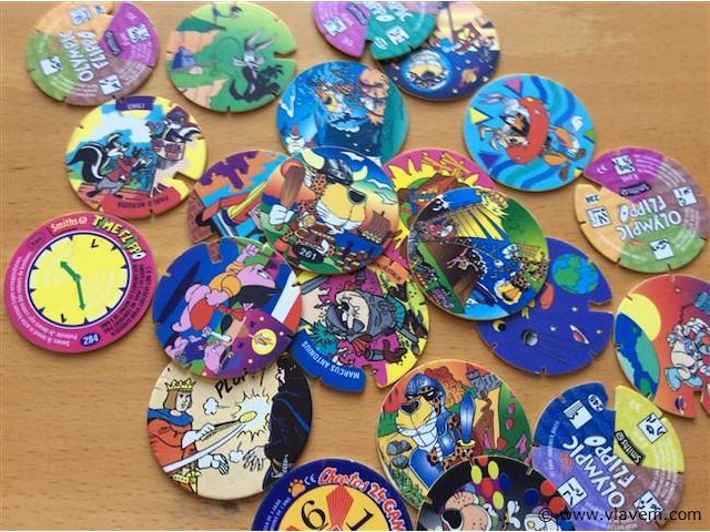Lot flippo's - afbeelding 2 van  2