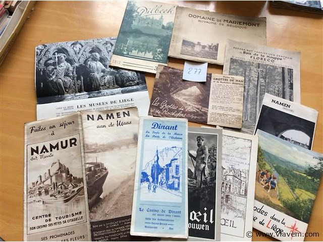 Lot folders belgië - afbeelding 1 van  4