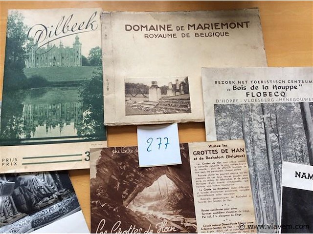 Lot folders belgië - afbeelding 2 van  4