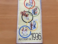 Lot folders duitsland 1936. os - afbeelding 1 van  6
