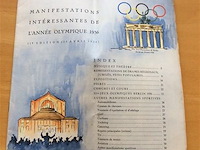 Lot folders duitsland 1936. os - afbeelding 2 van  6