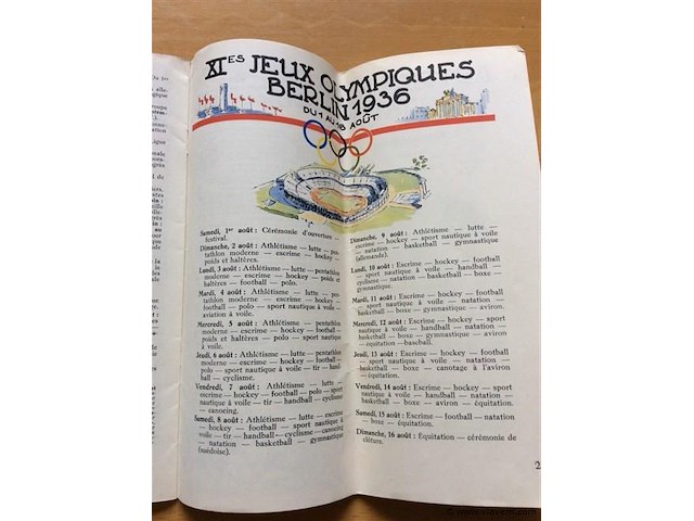 Lot folders duitsland 1936. os - afbeelding 6 van  6