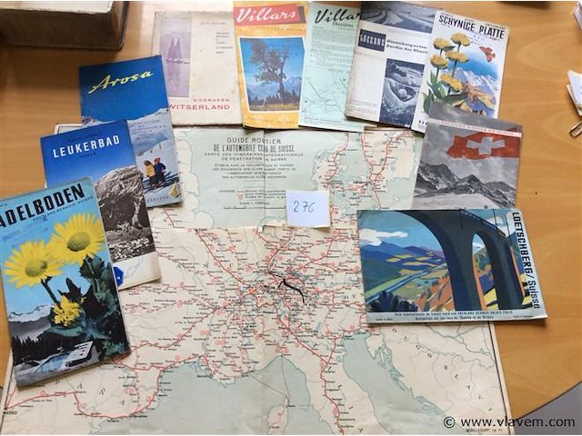 Lot folders zwitserland - afbeelding 1 van  4