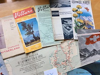Lot folders zwitserland - afbeelding 2 van  4