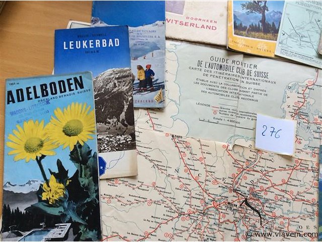 Lot folders zwitserland - afbeelding 3 van  4