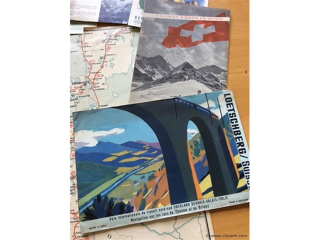 Lot folders zwitserland - afbeelding 4 van  4