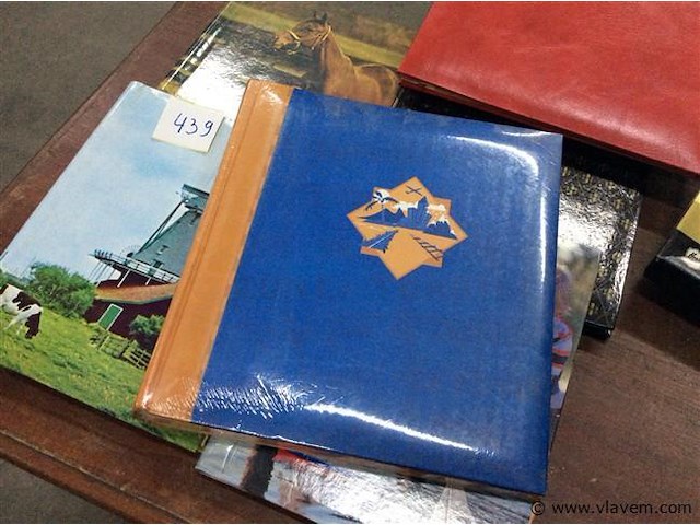 Lot fotoalbums - afbeelding 3 van  3