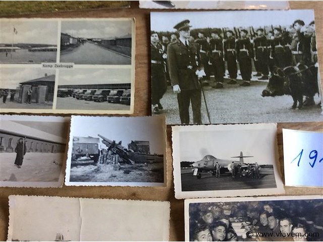 Lot foto's militair - afbeelding 3 van  4