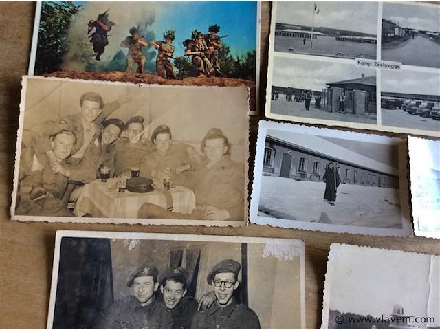 Lot foto's militair - afbeelding 4 van  4