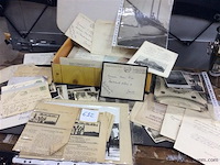 Lot foto's papierwaren kunstsch. o.hoge - afbeelding 1 van  4