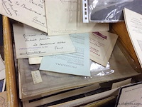 Lot foto's papierwaren kunstsch. o.hoge - afbeelding 2 van  4