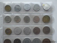 Lot franse munten (3 vellen) - afbeelding 2 van  7