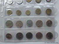 Lot franse munten (3 vellen) - afbeelding 7 van  7