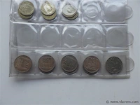 Lot franse munten (3 vellen) - afbeelding 5 van  10