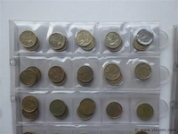 Lot franse munten (3 vellen) - afbeelding 6 van  10