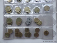 Lot franse munten (3 vellen) - afbeelding 8 van  10