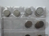Lot franse munten (3 vellen) - afbeelding 9 van  10