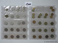Lot franse munten divers - afbeelding 1 van  5