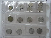 Lot franse munten divers - afbeelding 2 van  5