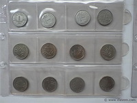 Lot franse munten divers - afbeelding 3 van  5